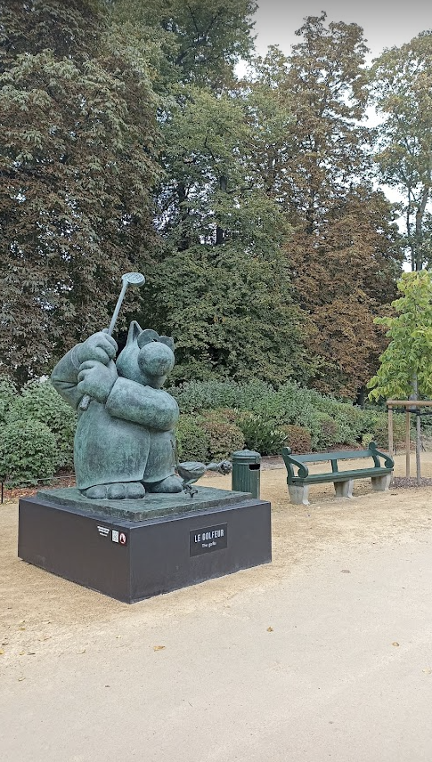 Le Golfeur