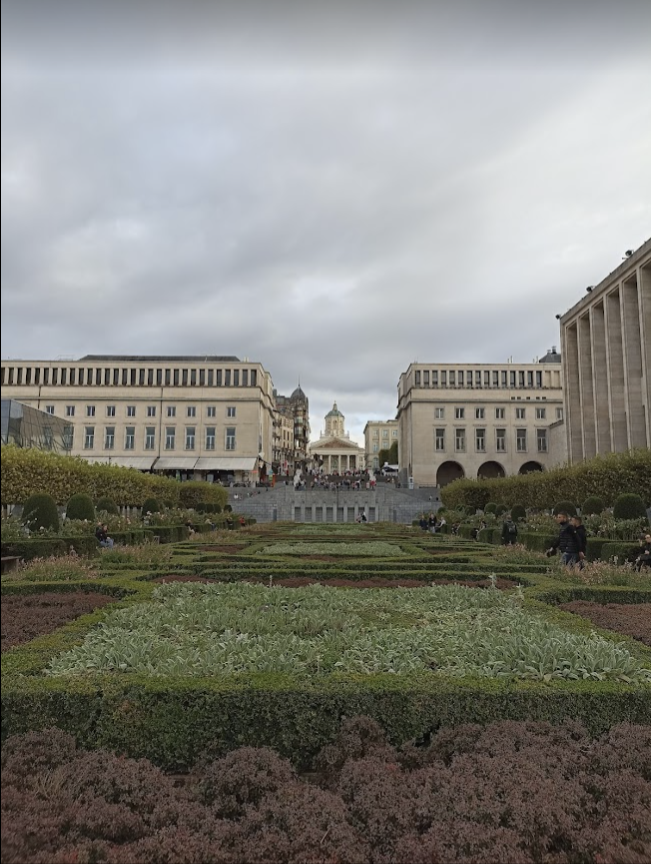 Mont des Arts Garden