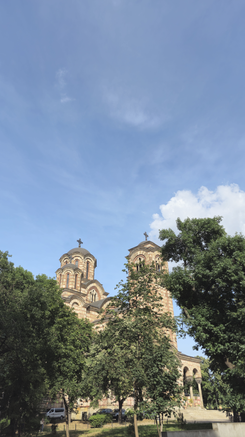 Church of Saint Mark, Belgrade