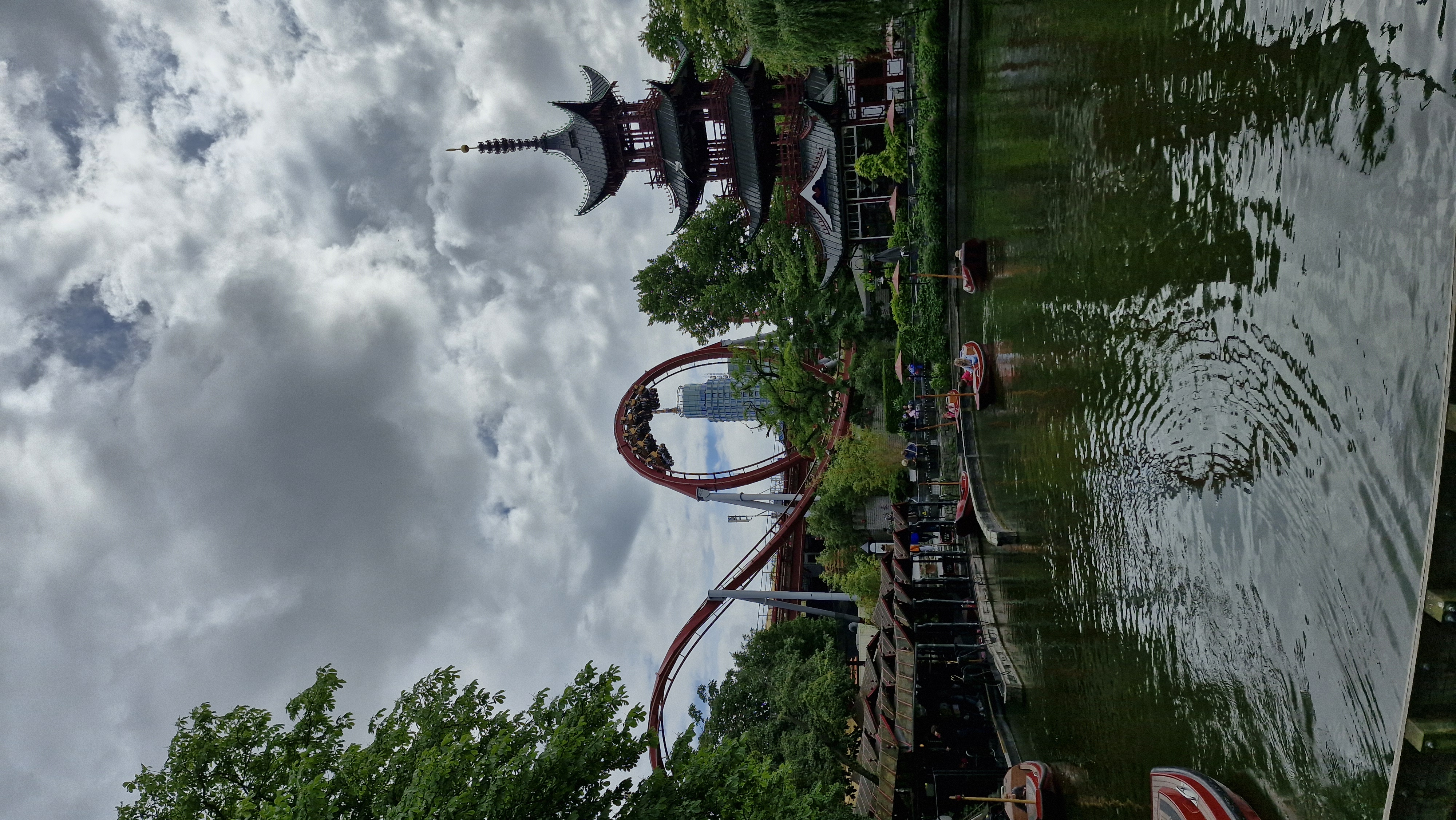 The Chinese Tower, Tivoli Gardens