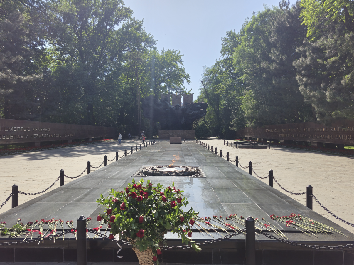 Eternal Flame at the Memorial of Glory