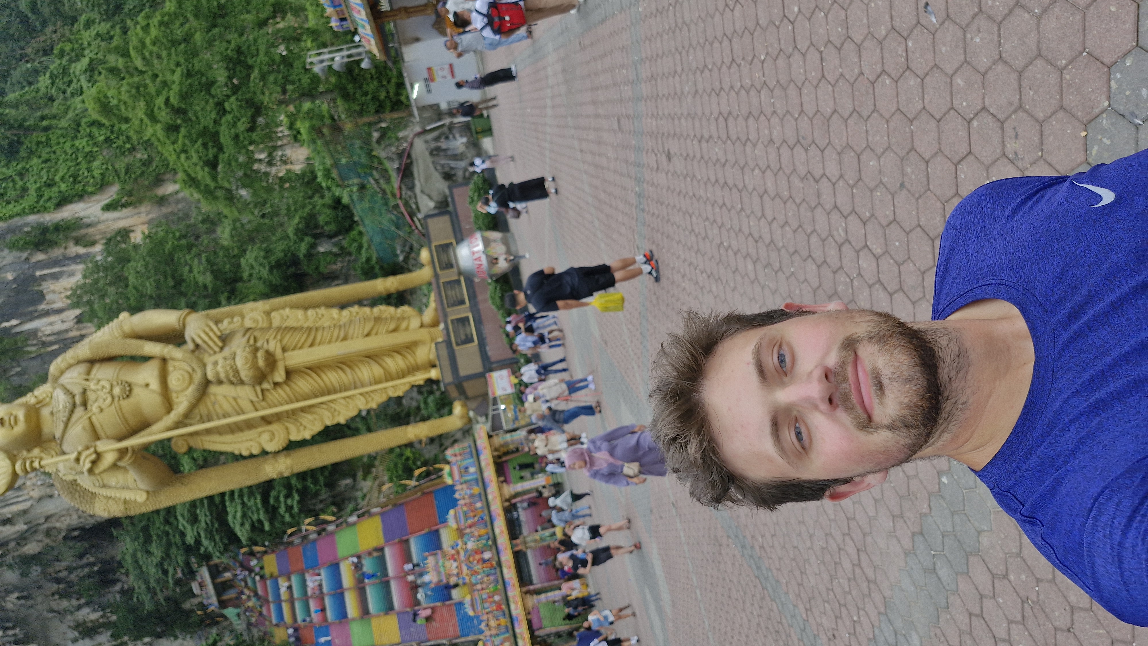 Lord Murugan Statue at Batu Caves