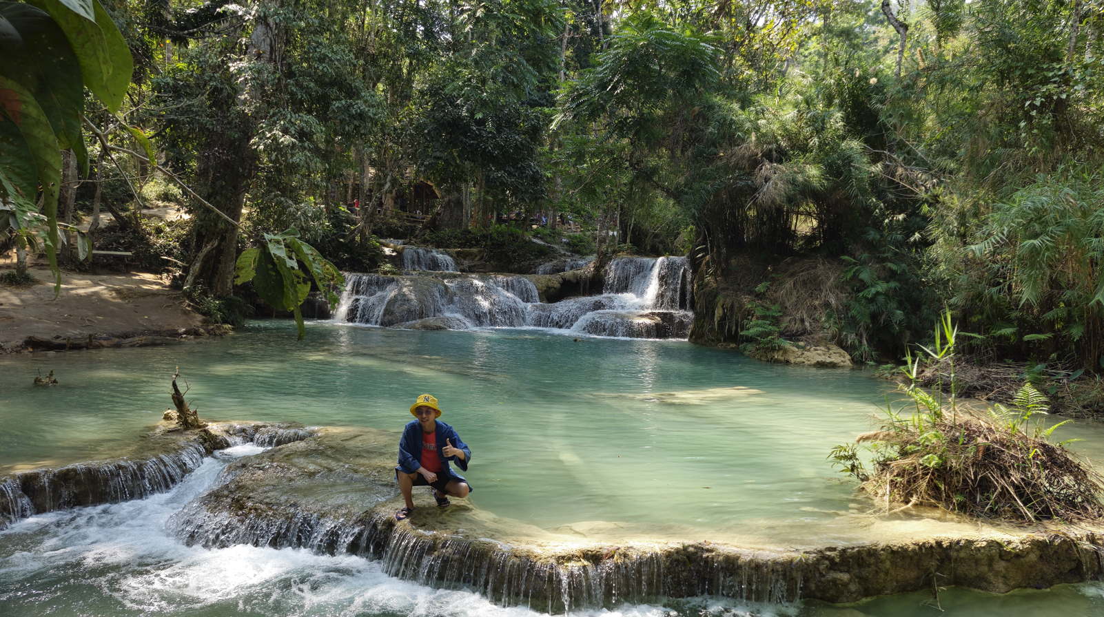 Kuang Si Falls