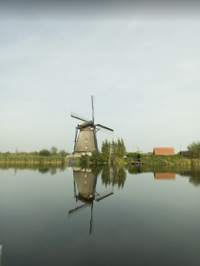 Kinderdijk Windmills