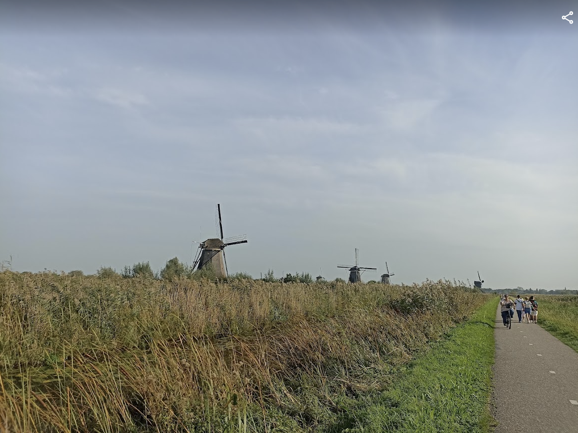 Kinderdijk Windmills