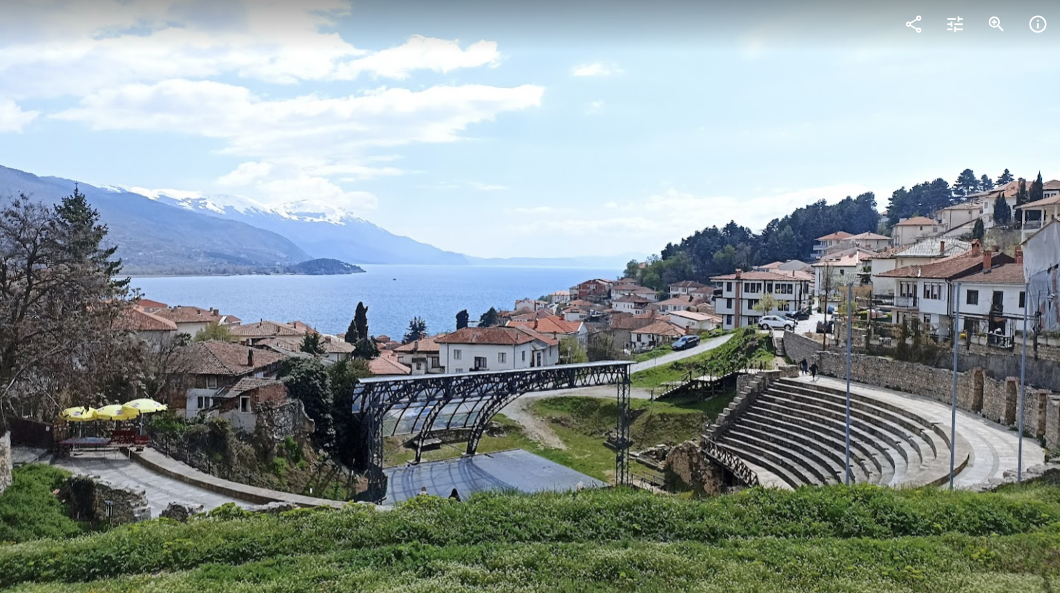 Ancient Theatre of Ohrid