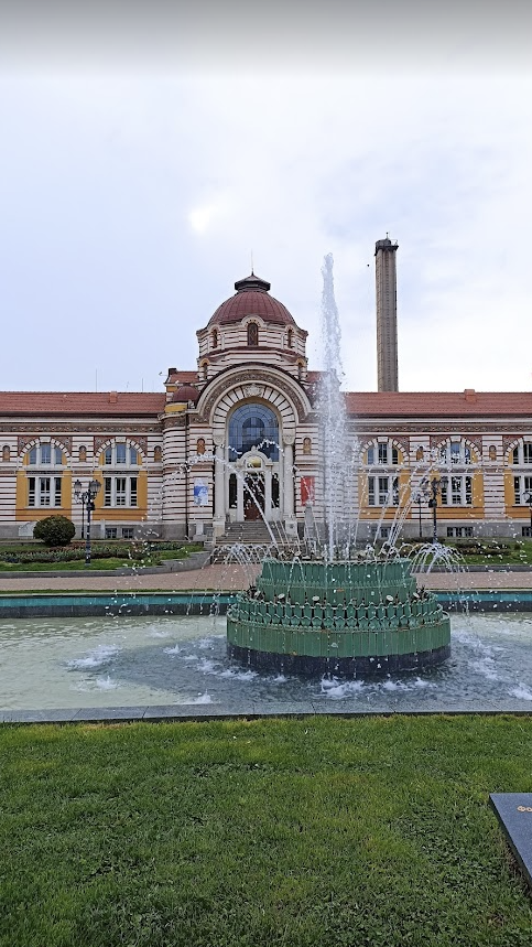 Sofia Public Mineral Baths