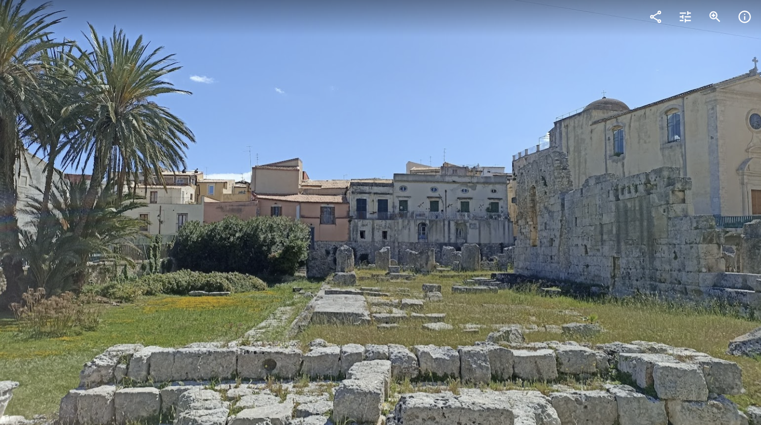 Temple of Apollo, Syracuse