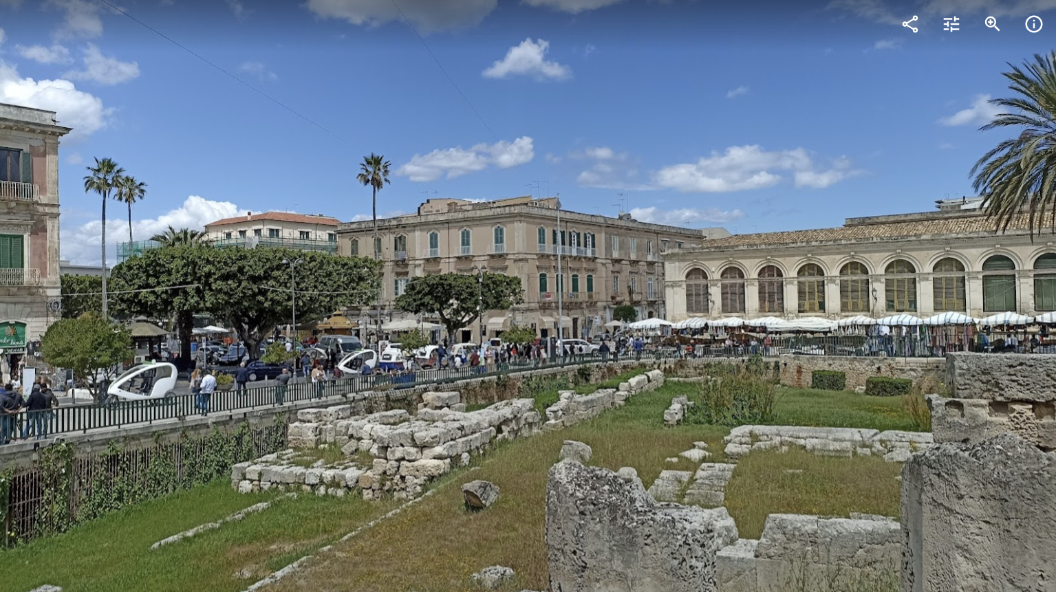 Temple of Apollo, Syracuse