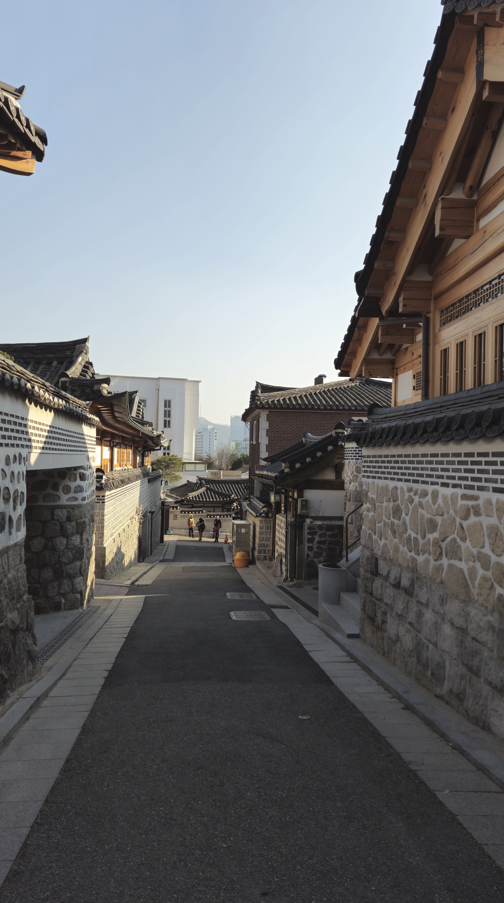 Bukchon Hanok Village alley