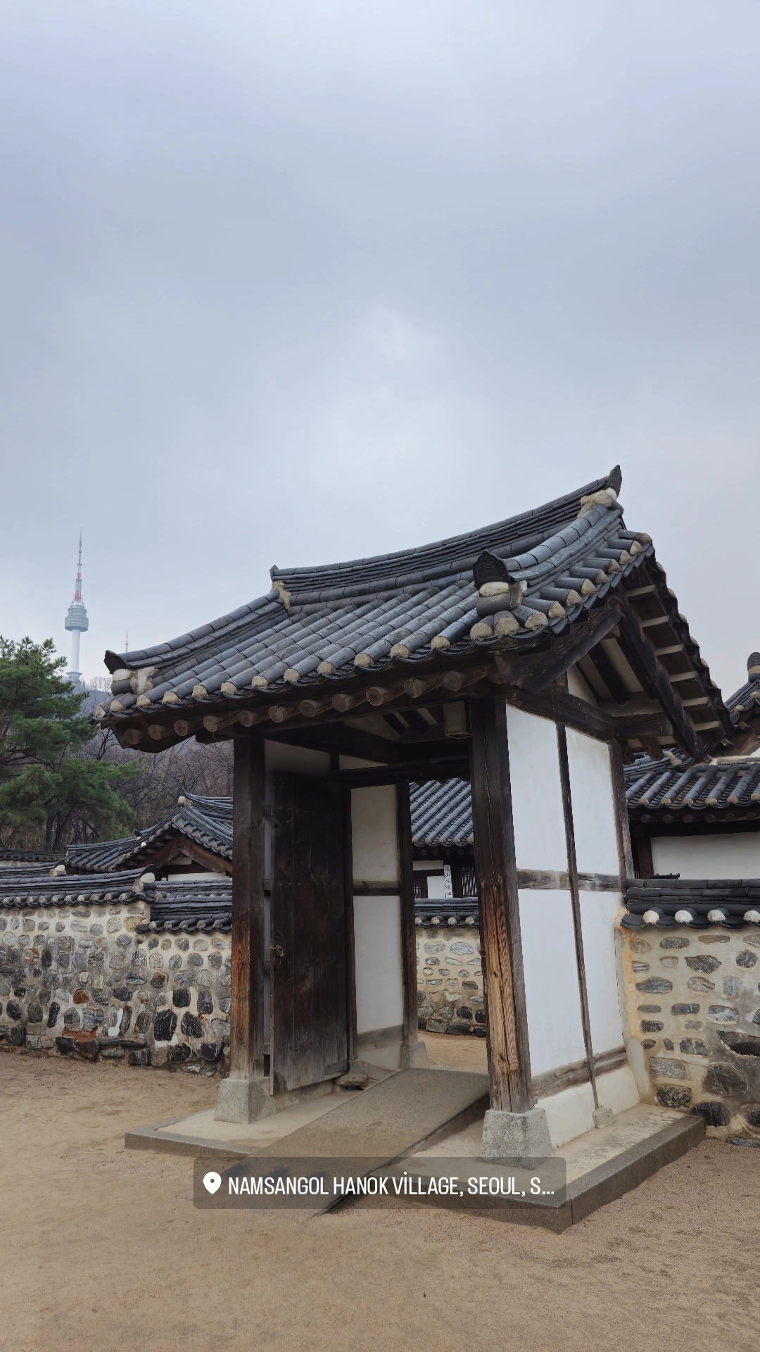 Namsangol Hanok Village