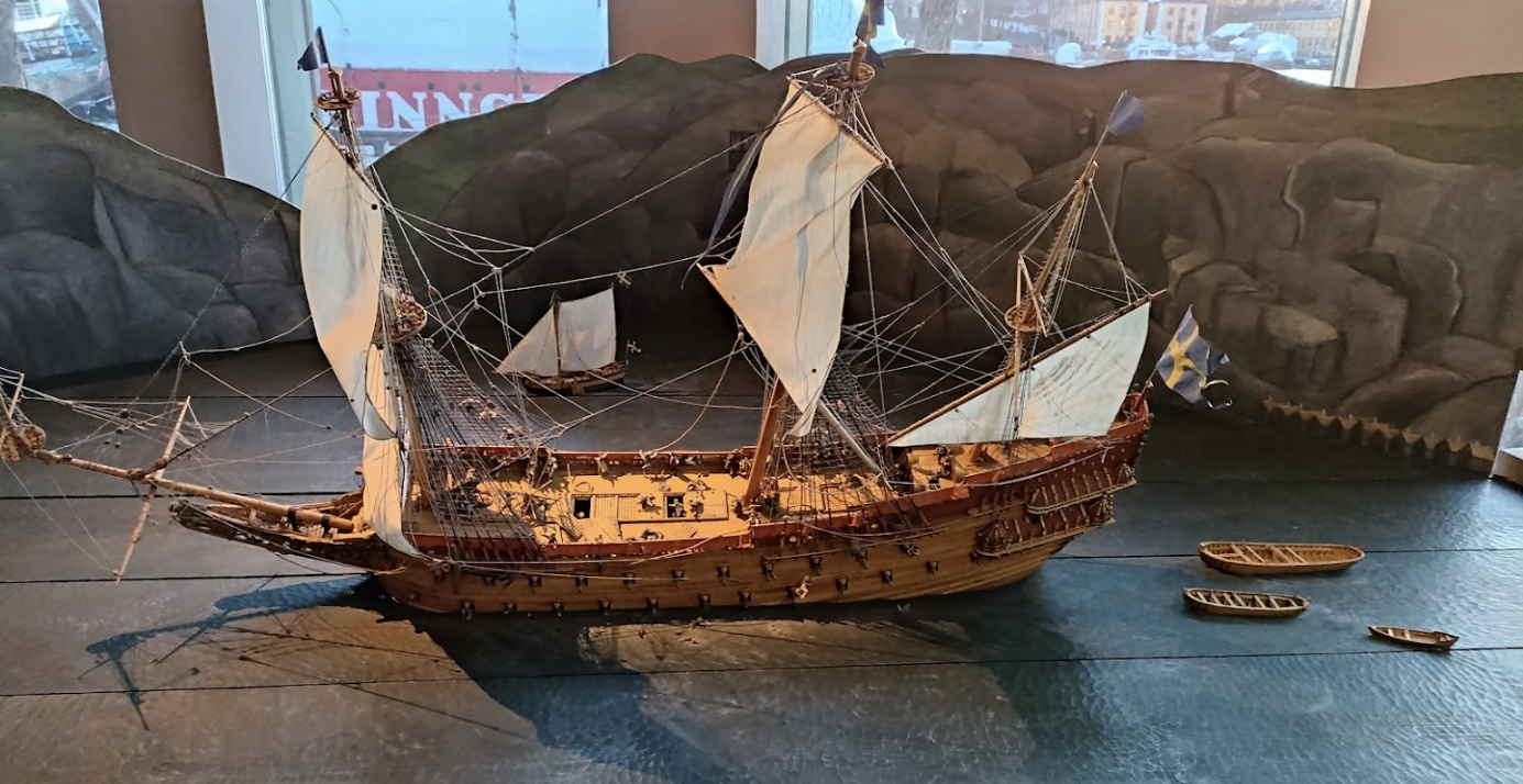 Vasa ship model