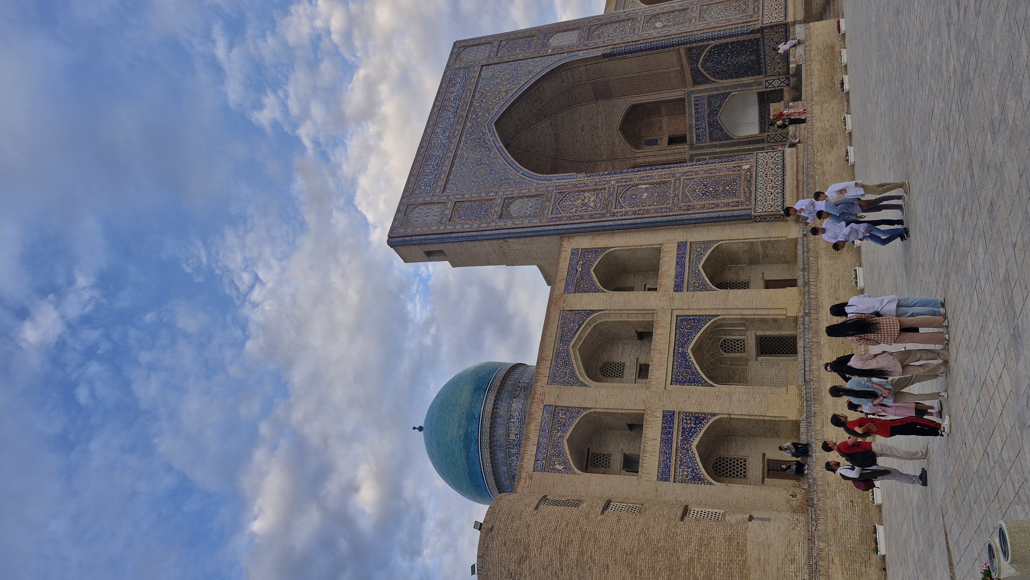 Kalon Minaret and Mir-i-Arab Madrasah
